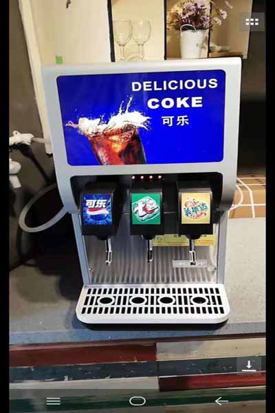 荥阳可乐机鸡排店冷饮机果汁机可乐机