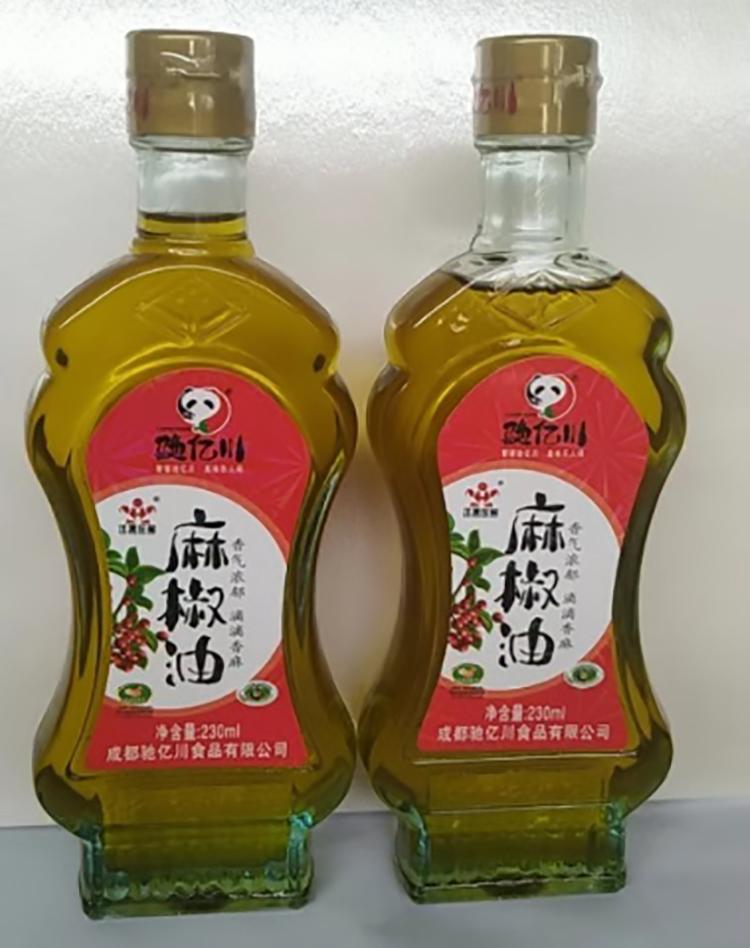 正宗麻椒油厂家现货香麻花椒调味油