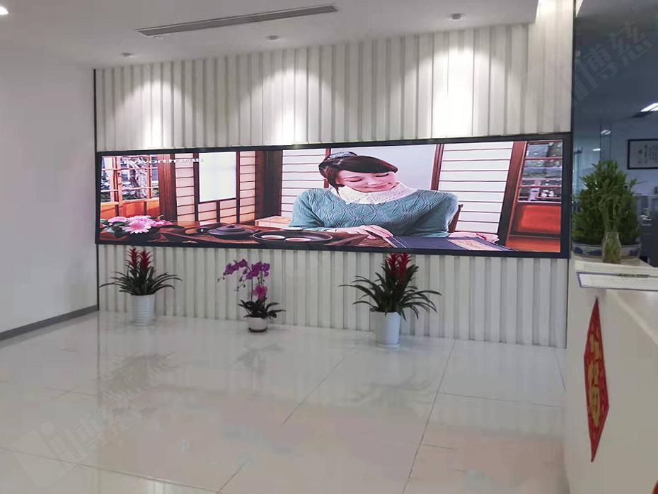 上海LED高刷无缝拼接屏|超清4KLCD电视墙|音视频大屏幕厂家安装|液压前维护支架电视墙