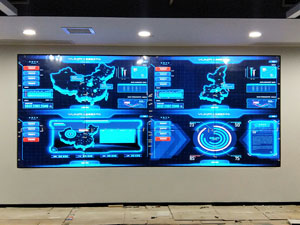 乐山大屏幕厂家|博川音视频电视墙安装|LCD无缝大屏幕|LED电子屏|三星拼接屏