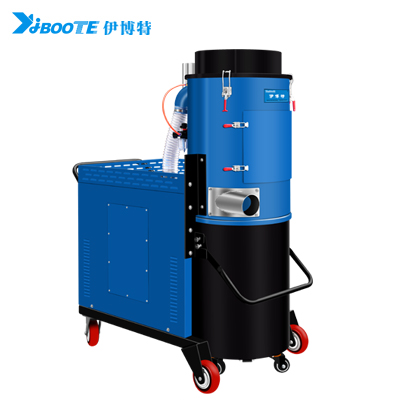 伊博特脉冲式自动清洗工业级吸尘器YB-5515M可与工厂生产设备配套使用