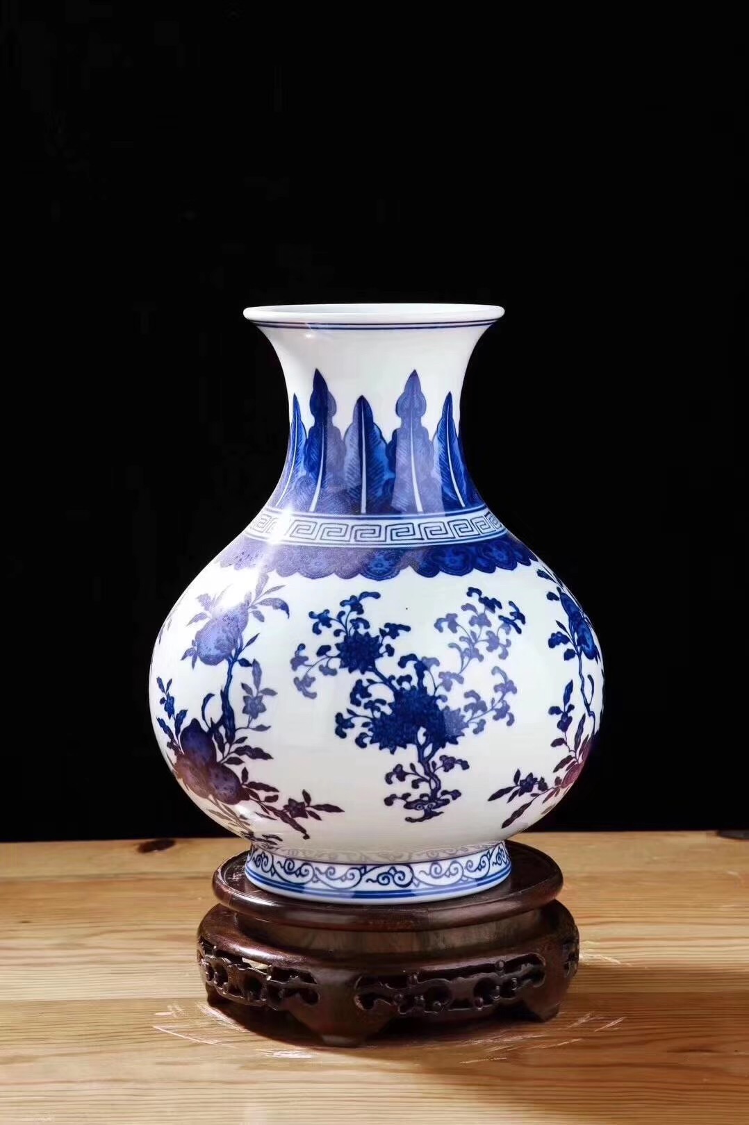 景德镇陶瓷大花瓶，2米大花瓶，哪里有开业大花瓶卖