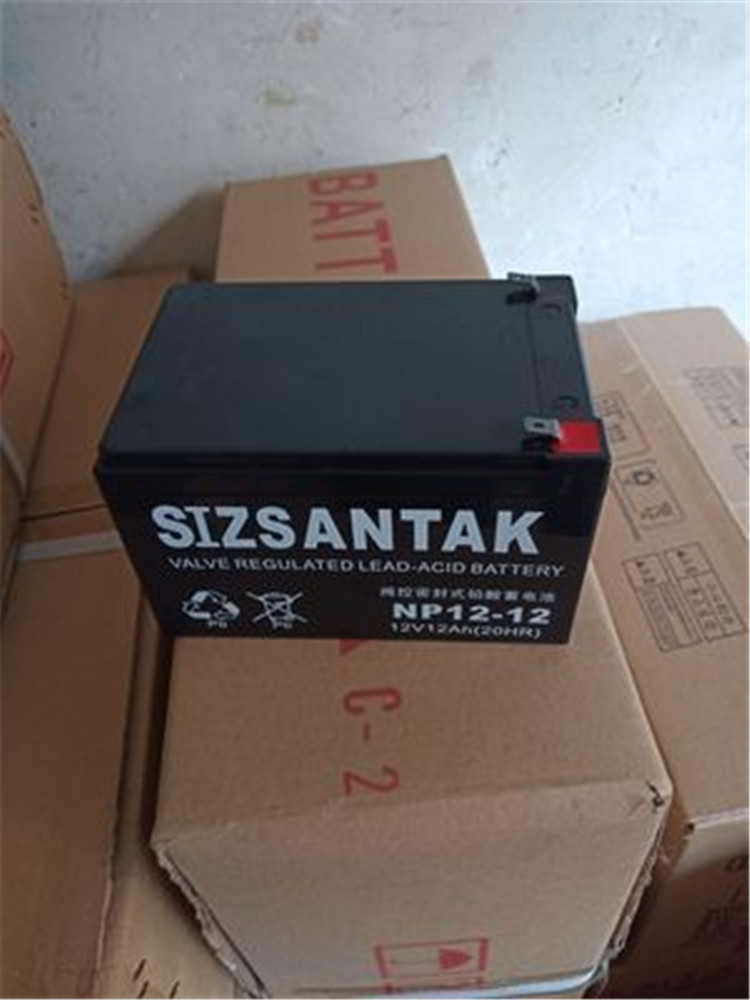 SIZSANTAK蓄电池NP12-7Ah厂家批发相关产品