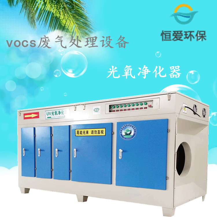 2万风量光氧净化器工业除味除烟设备废气处理