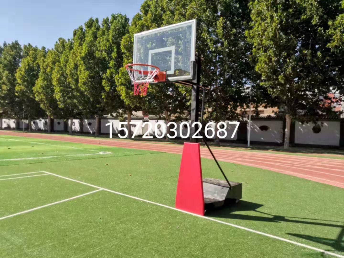 儿童篮球架 升降高度1.5米-3.05米 