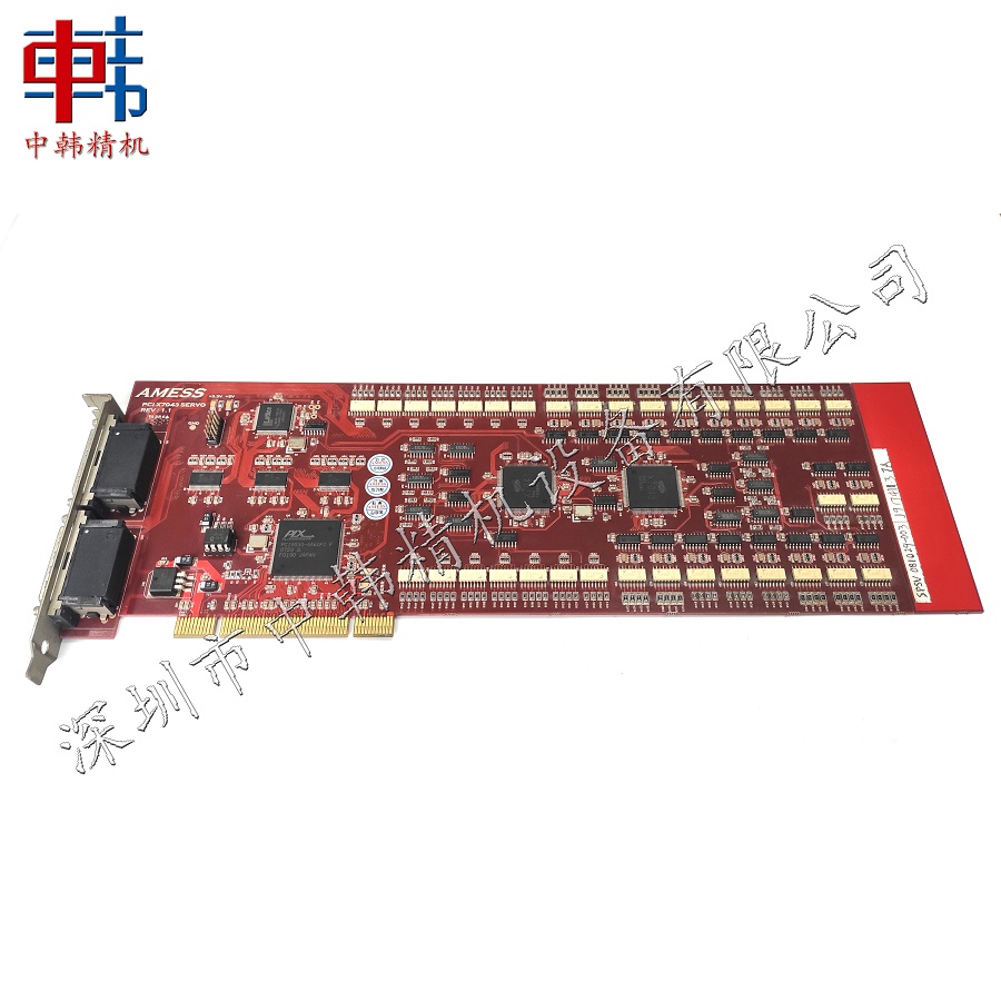 三星贴片机板卡，J91741137A，PCI_X7043_SERVO_BOARD PCI_8AXIS