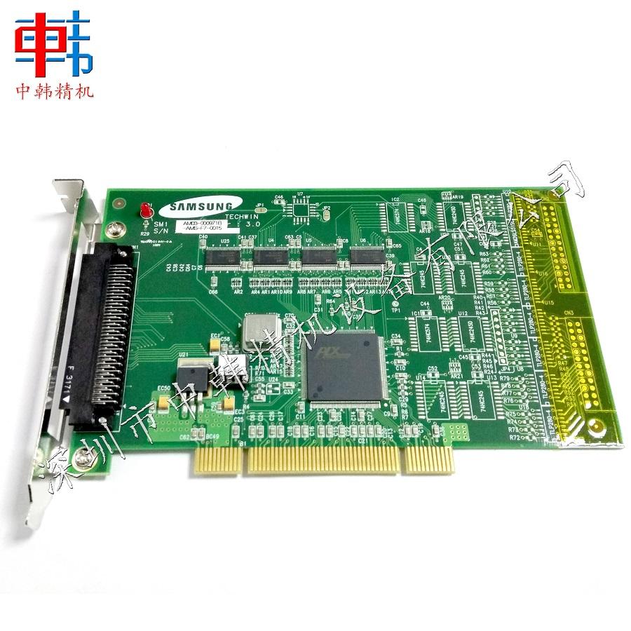 三星贴片机板卡，J91741094A，SM411_SM421_PCI_IO_BOARD VER2.0