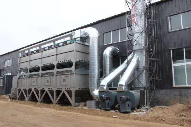 　　蓄热式催化燃烧环保设备工厂废气治理