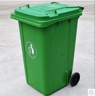 东莞塑料垃圾桶 240升垃圾桶 塑料分类垃圾桶可免费印字