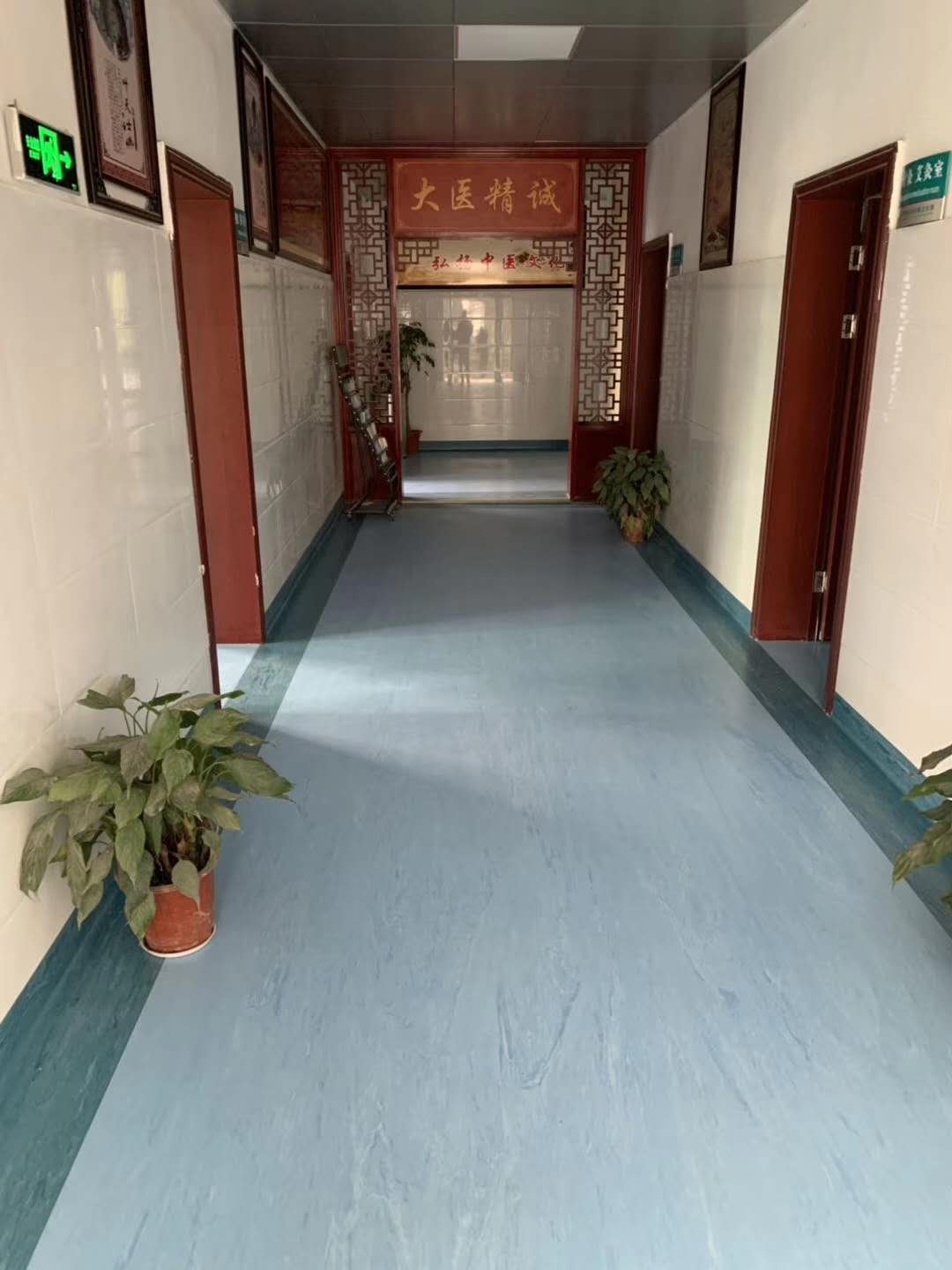 德州医院学校专用PVC塑胶地板厂家