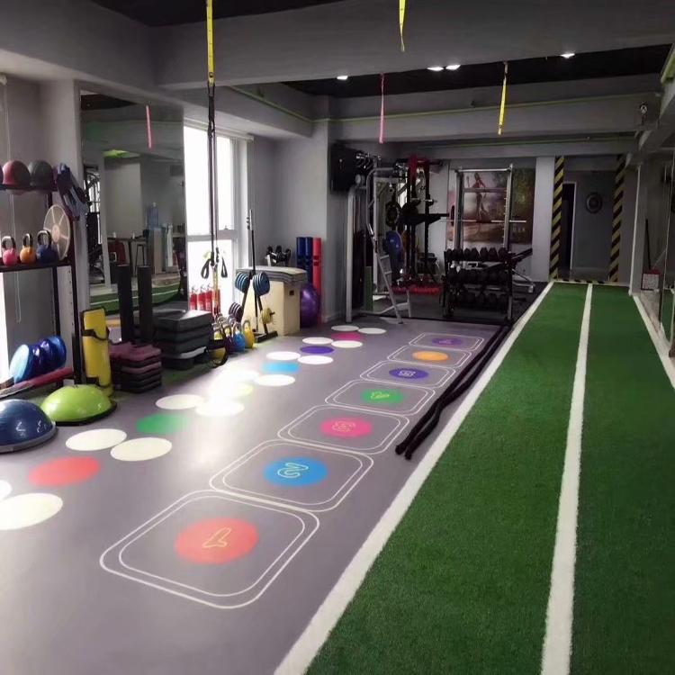  健身房弹性地板 健身房运动地板