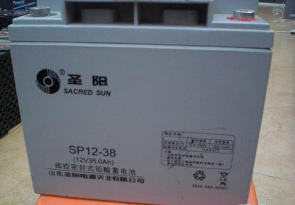 圣阳蓄电池12V18AH 原装正品 圣阳蓄电池SSP12-18 质保一年 现货供应