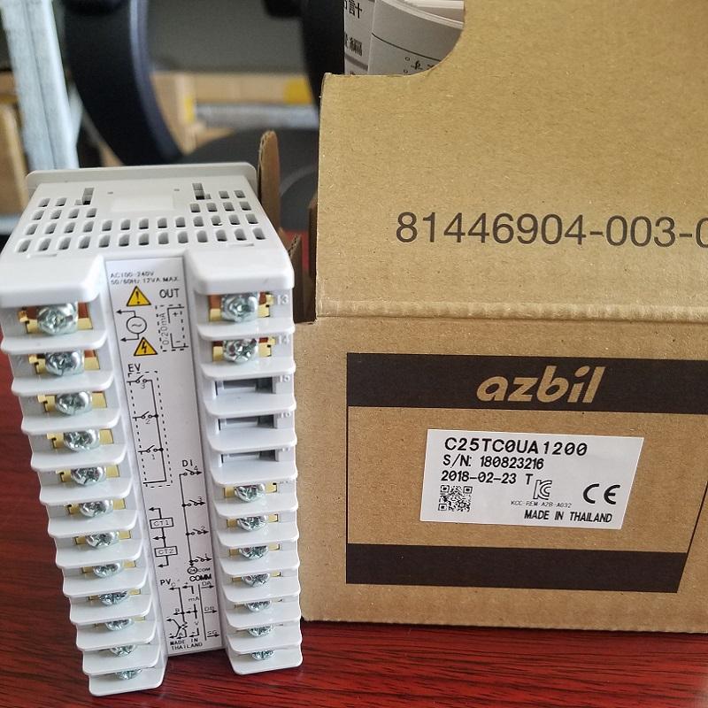 AZBIL温控器SDC25 山武C25TC0UA1200