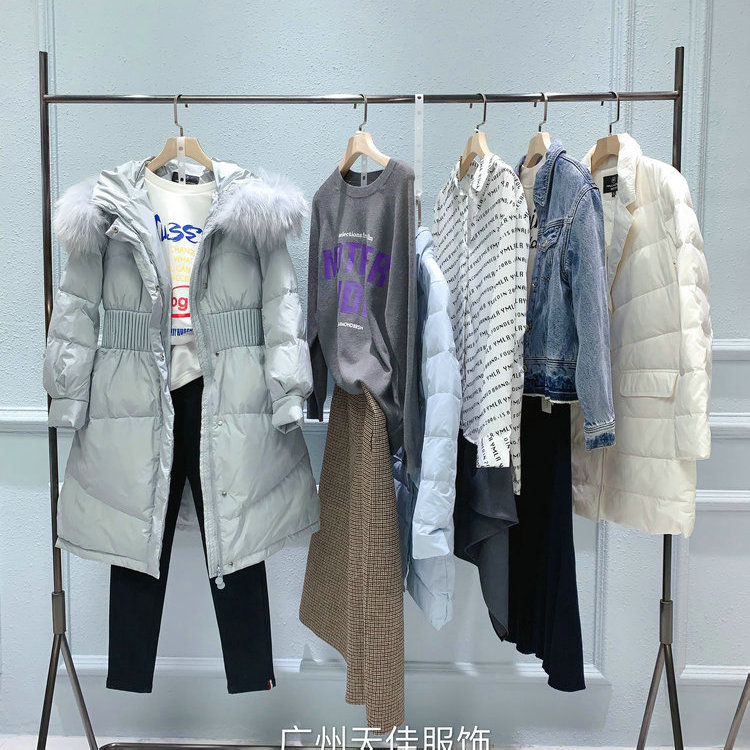 IFEEL艾沸品牌折扣女装 IFEEL艾沸快手直播货源推荐天佳服饰