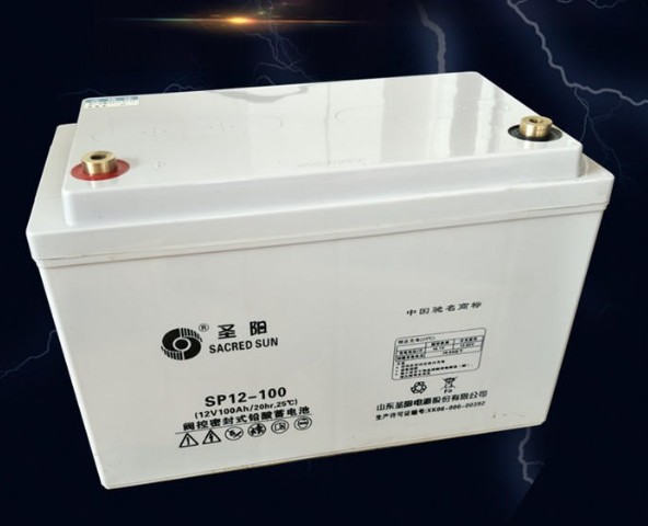 圣阳胶体蓄电池12v100ah 技术咨询报价