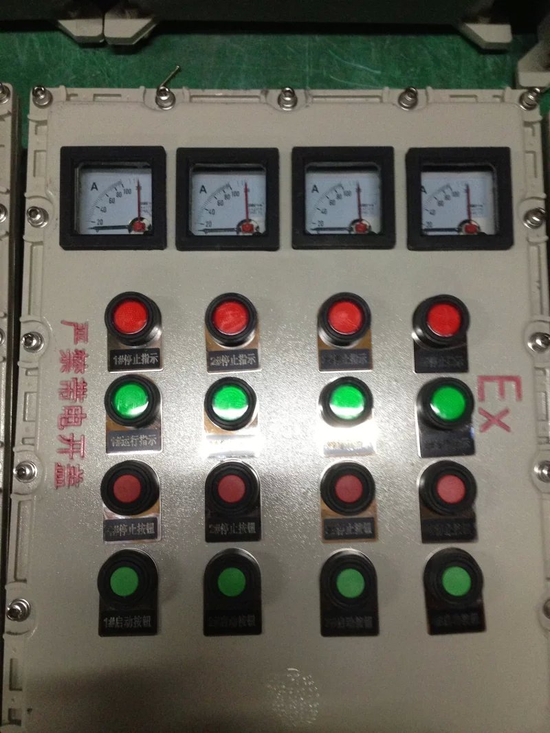 BZC防爆操作箱（Exd IIBT6防爆等级）产品定做