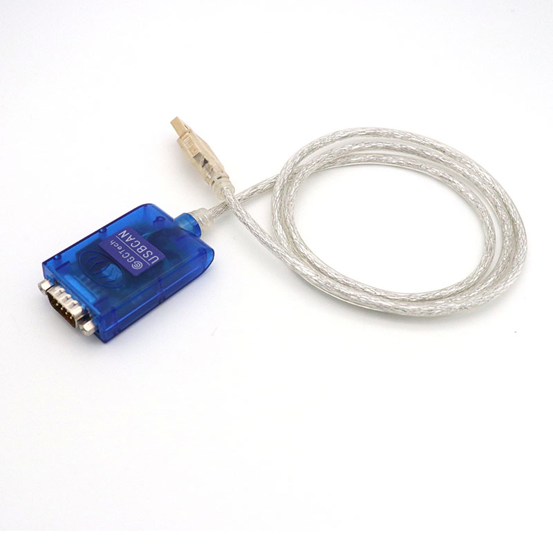 广成can总线测试仪模块USBCAN MINI