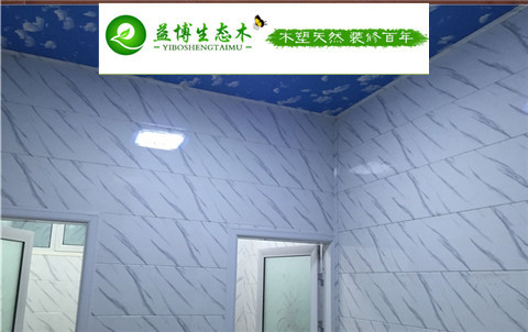 400竹木纤维集成墙板安装视频大全