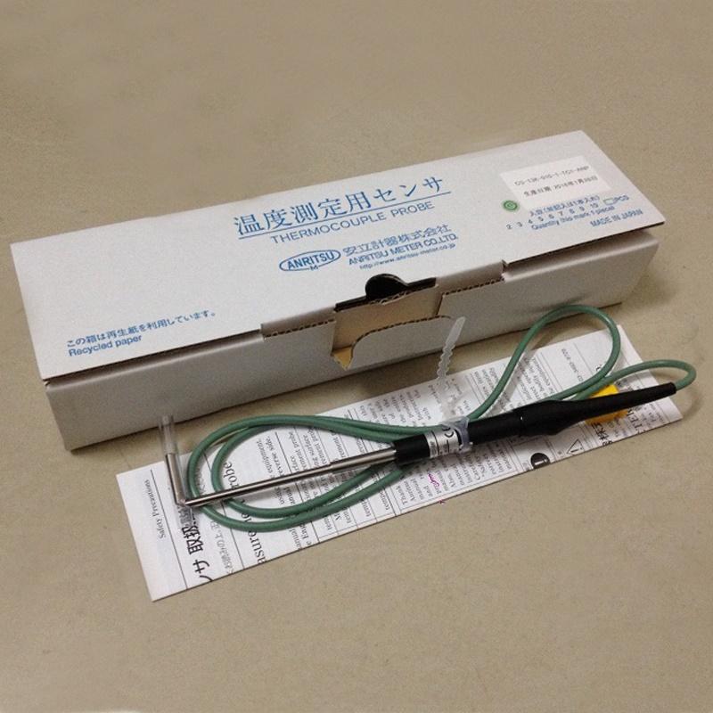 日本ANRITSU安立微小零部件表面温度传感器测头CS-13K-010-1-TC1-ANP