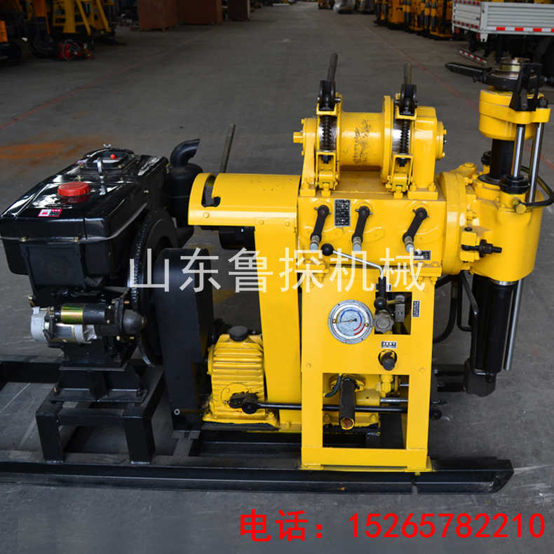 HZ-200Y钻孔取样200型液压钻机 大型工程地质勘探钻机
