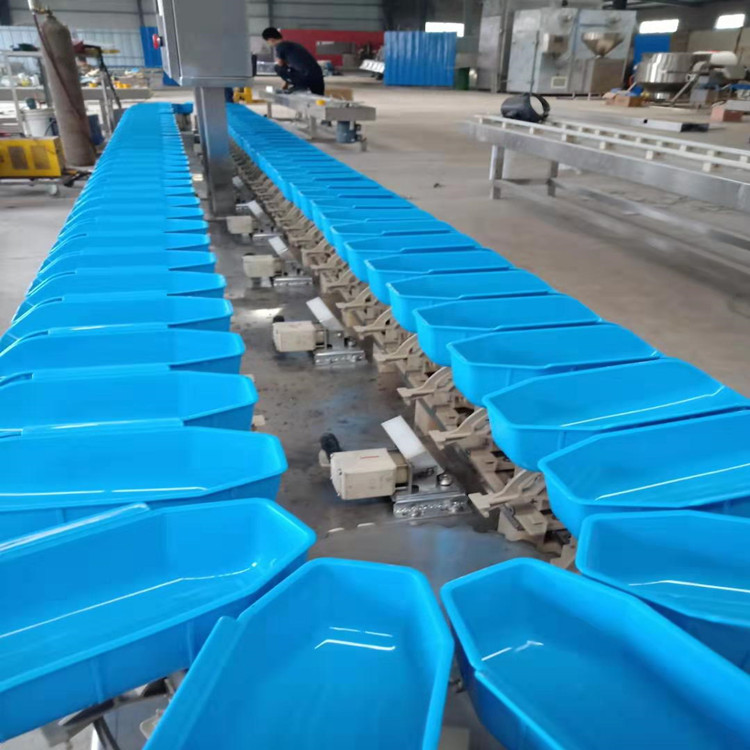 牡蛎分级机 料盒式海蛎子重量分选机供应商--山东广昌