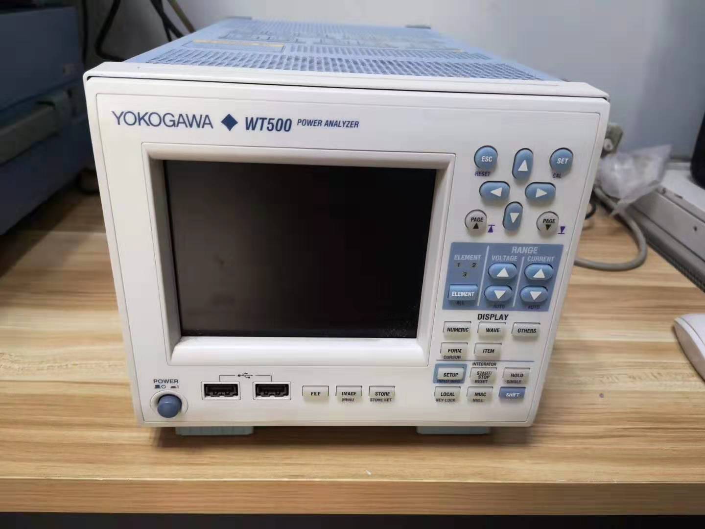 长期销售回收横河Yokogawa WT500功率分析仪