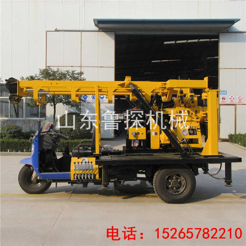 XYC-200A车载式液压钻机 多功能液压勘探车载钻机