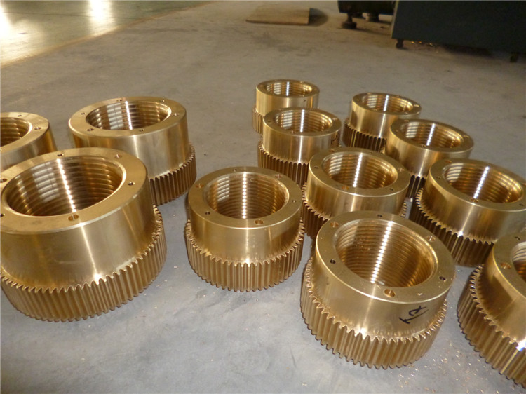 专业定制生产注塑机配件铜螺母