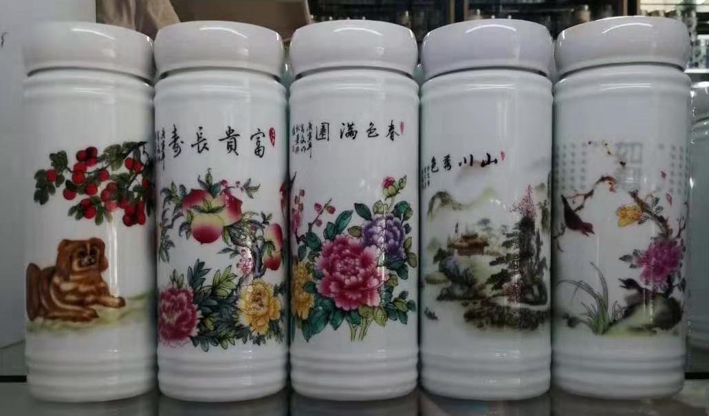 陶瓷蜂蜜罐定做 景德镇陶瓷厂家