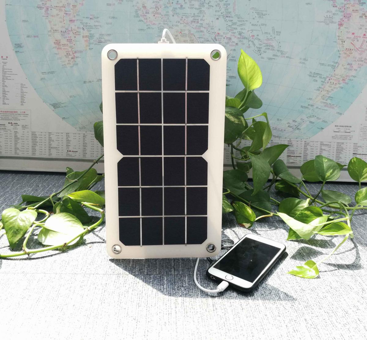 太阳能发电板 稳压手机充电板