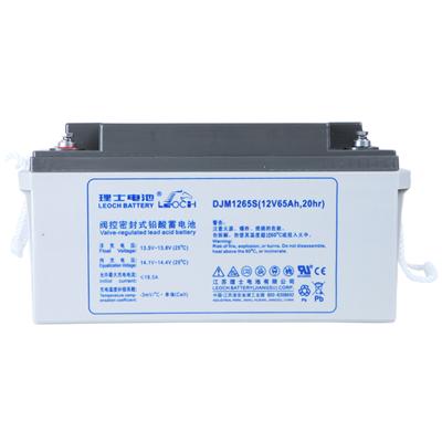 理士蓄电池DJM1265S 12V65AH直流屏铅酸 免维护蓄电池 质保三年
