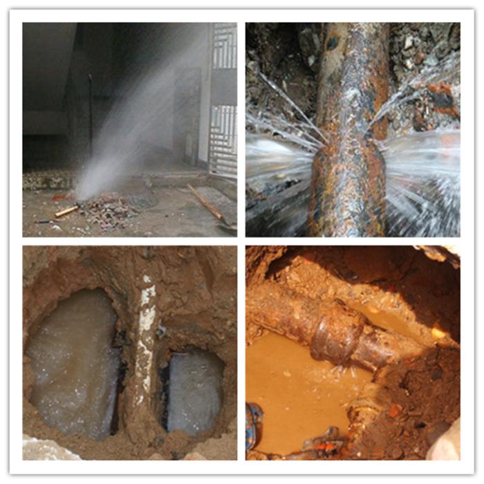 上海松江专业查地下水管漏水,查自来水漏水检测,消防管漏水探测