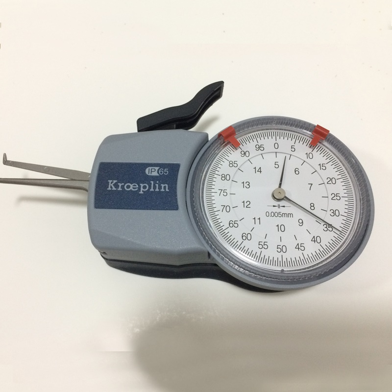 德国kroeplin古沃匹林指针式内径卡规H105 测量范围5-15mm