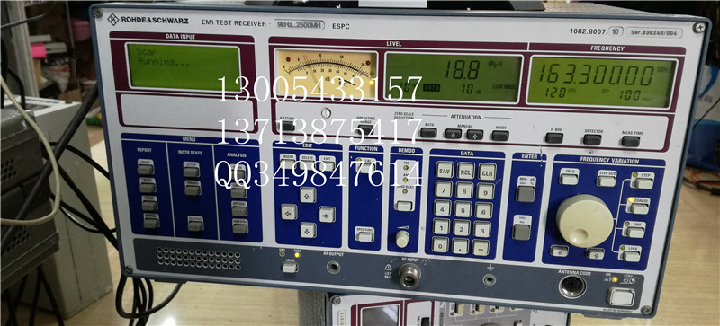 Rohde &amp; Schwarz ESPC 9KHz-2.5GHz EMI Test Rece