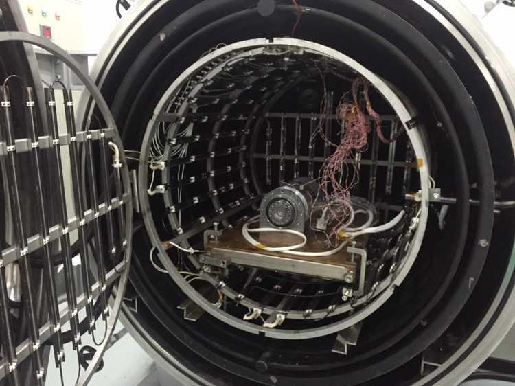 高低温步进电机在真空罐中自动化运动控制试验应用案例