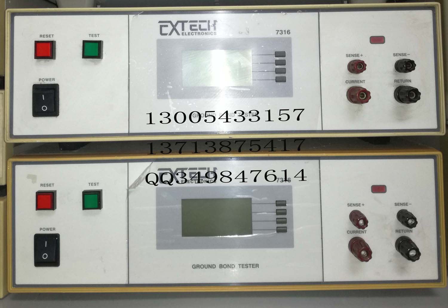 7314台湾华仪EXTECH 7316 接地电阻测试仪 深圳二手仪器价格