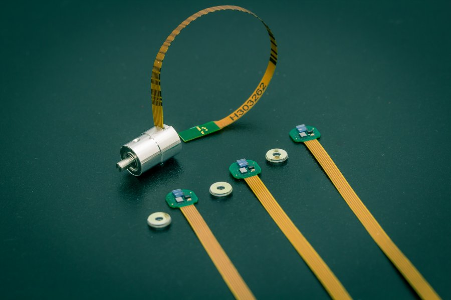 全球最小高精密光学微型编码器