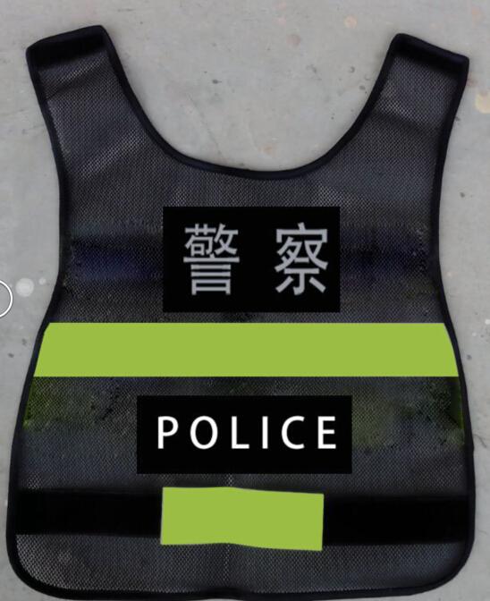 直供反光马甲警示服警察交警执勤交通反光马甲-反光背心可定制