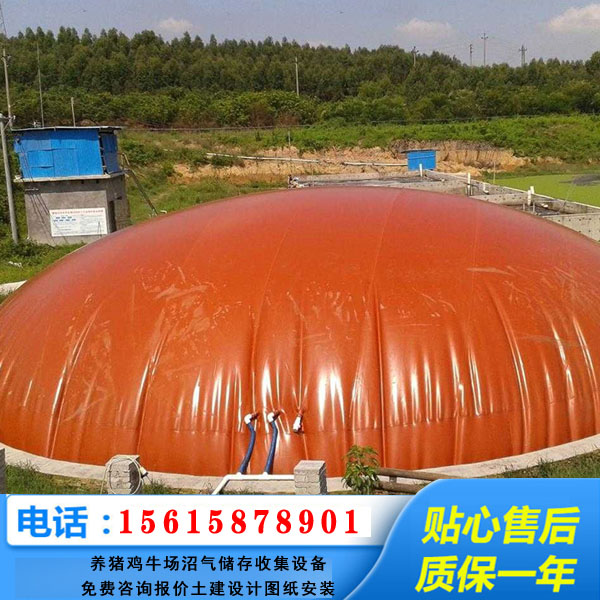 鸡场沼气发酵收集-红泥发酵袋设备厂家-安装事项