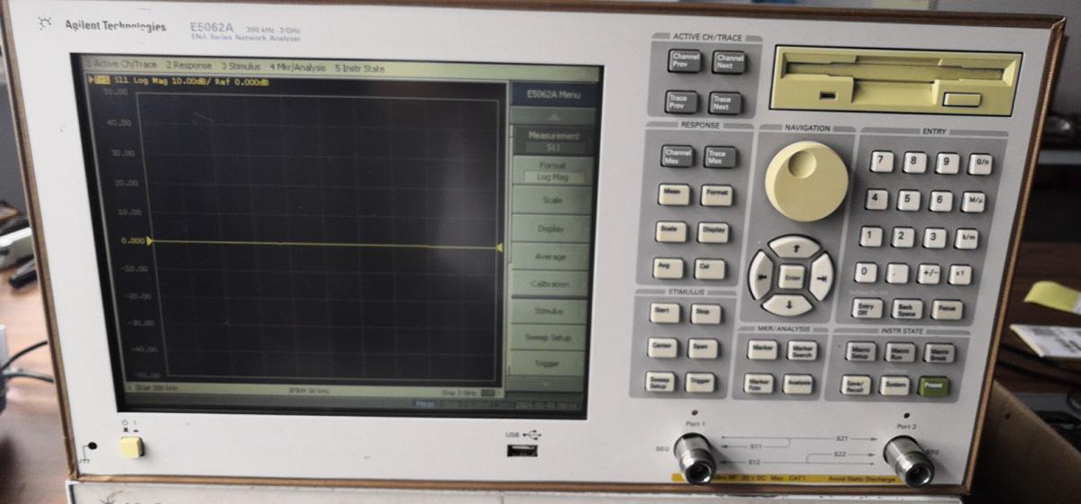 出售 Agilent E5062A网络分析仪