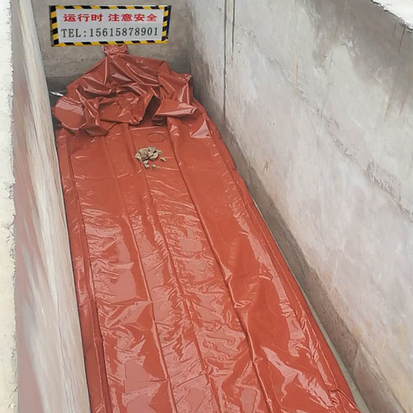 猪场沼气收集红泥储气袋产气囊厂家-设备面积表