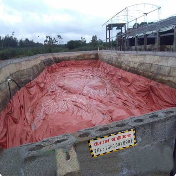 根据流量选购红泥沼气袋池厂家注意3点要素