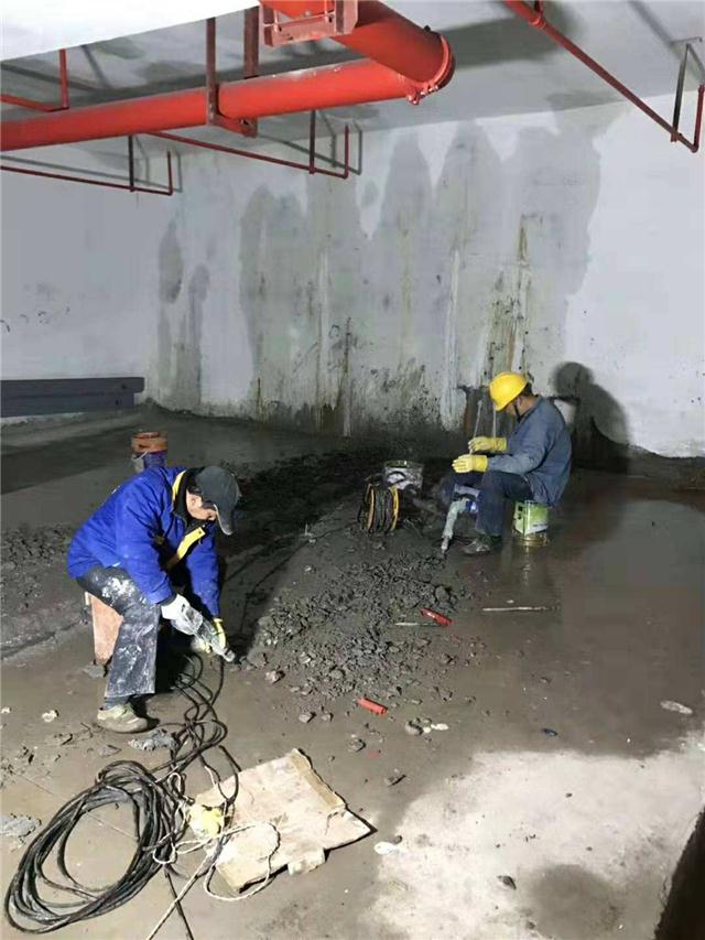 铜仁市地下室堵漏公司纳米子注浆