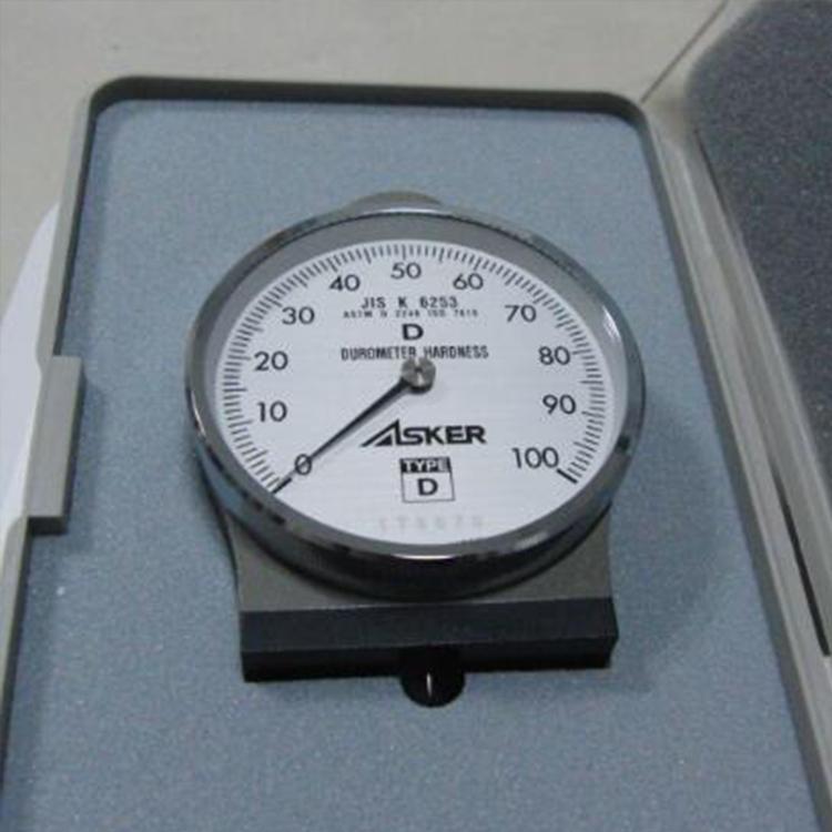 日本ASKER高分子硬质橡胶塑料硬度计 D型硬度测试仪