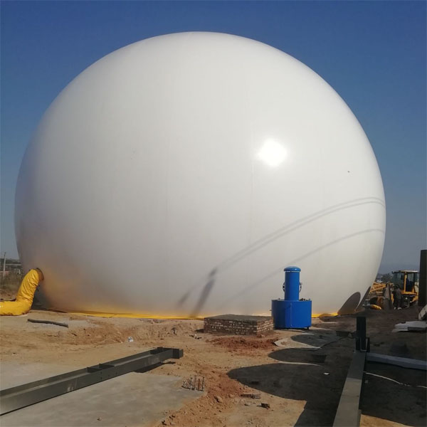 养猪鸡舍沼气储气柜收集设备定做厂家、价格低