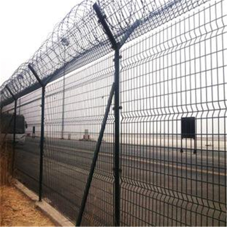 琼中边框护栏网直供 广州监狱围墙护栏网安装