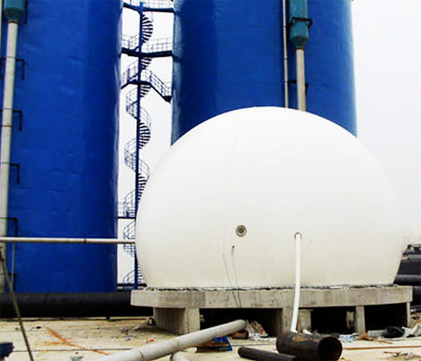 沼气存气双膜气柜100-5000立方型号齐全、厂家
