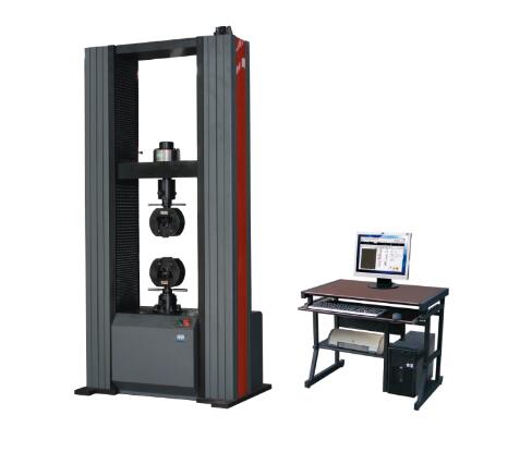 光面钢丝检验机 50KN5t抗拉屈服强度伸长率测试仪厂家