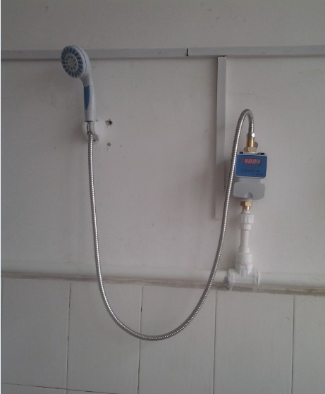 澡堂IC卡系统 学校宿舍刷卡淋浴器 控水器