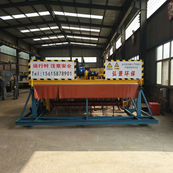 2米-8米翻抛机粪便资源化处理养牛场槽式翻抛机厂家